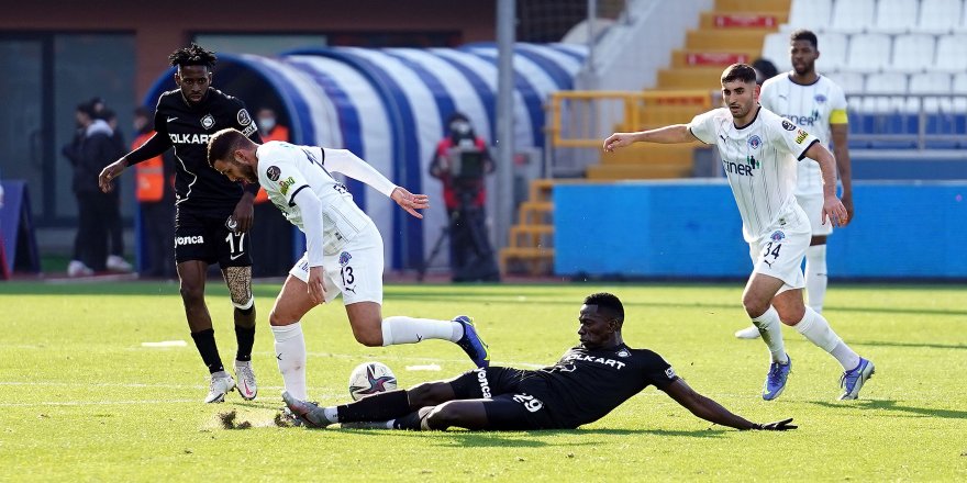 Kasımpaşa: 2 - Altay: 0