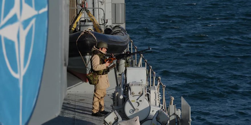 NATO’ya ait 2 savaş gemisi daha Karadeniz’e girdi