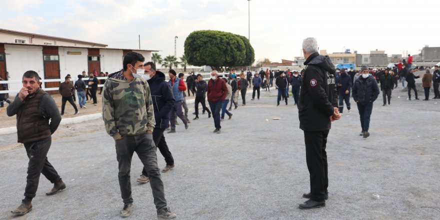 Seyisler greve gitti, yarışlar 2 buçuk saat ertelendi