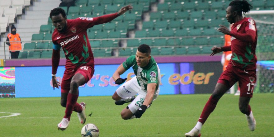 GZT Giresunspor: 0 - Atakaş Hatayspor: 1