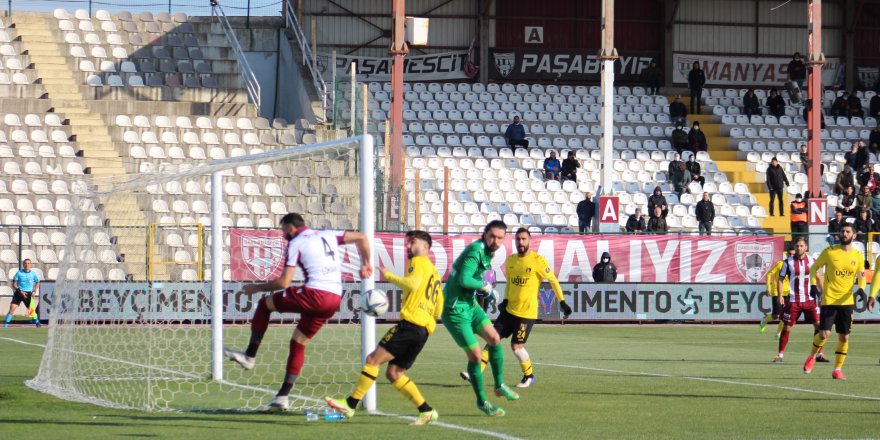 Bandırmaspor: 0 - İstanbulspor: 0