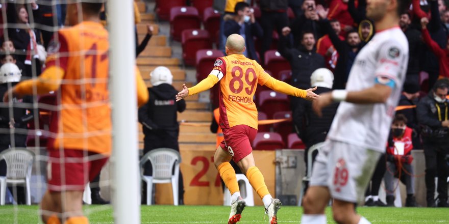 Galatasaray 7 maç sonra kazandı