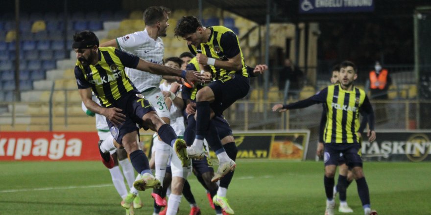 Menemenspor: 0 - Bursaspor: 0