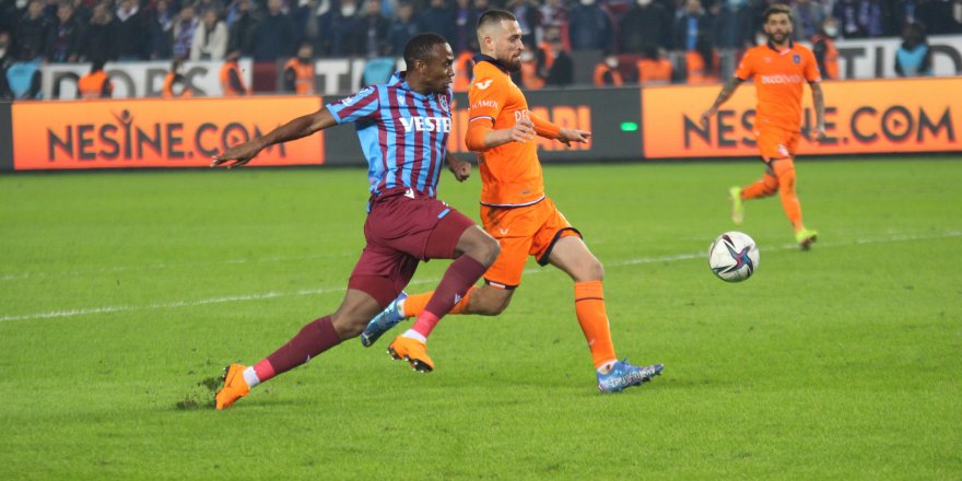 Trabzonspor: 0 - Başakşehir: 0