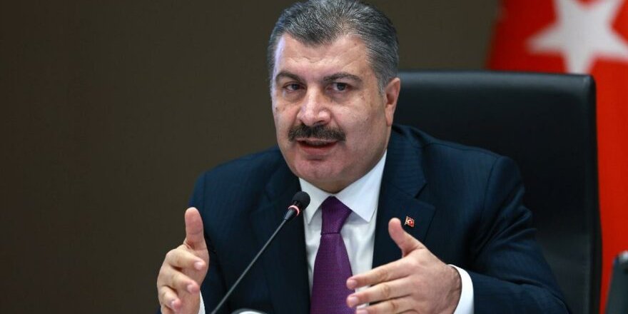 Sağlık Bakanı Koca: "Aşı programında yeni gruba geçiyoruz"