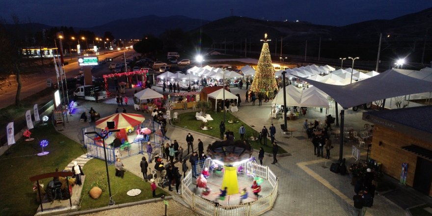 Selçuk’ta yeni yıl panayırı