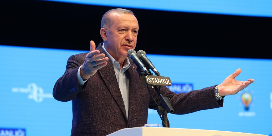 Cumhurbaşkanı Erdoğan: "Faiz zengini daha zengin, fakiri daha fakir yapar. Biz bu çarkı da bozacağız"