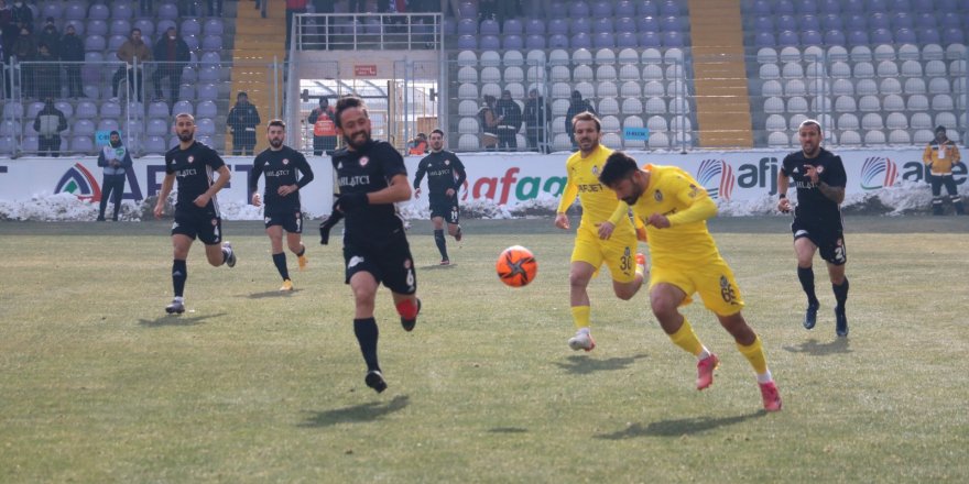 Afyonspor: 3 - Çorum FK: 1