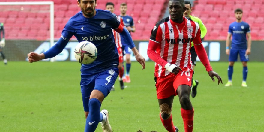 Samsunspor: 2 - Tuzlaspor: 2