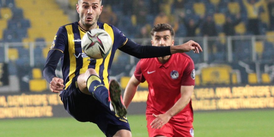 MKE Ankaragücü: 2 - Ankara Keçiörengücü: 1