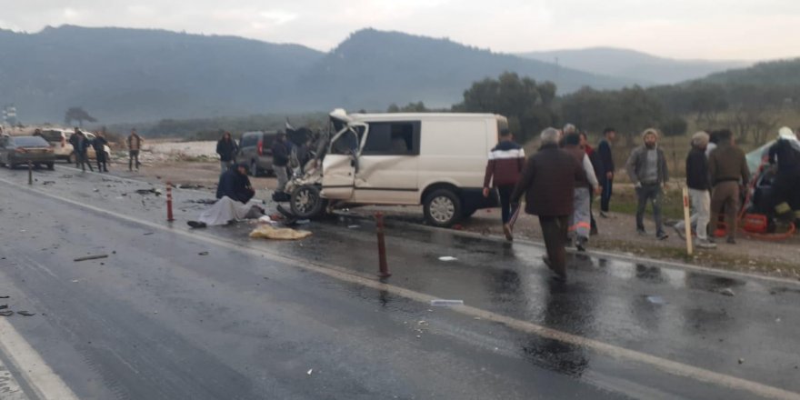 Aydın’da yağış kaza getirdi: 1 ölü