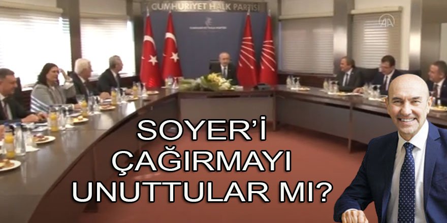 Kılıçdaroğlu, İBB krizi için Soyer'i Ankara'ya çağırmayı unuttu mu? (Video)