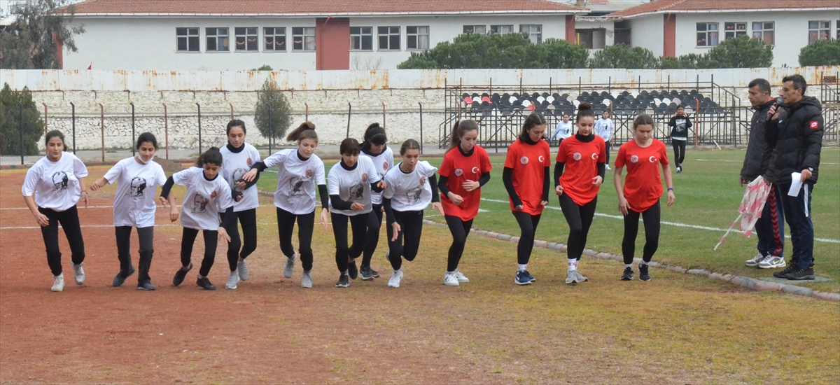 Turgutlu'da 27 Aralık Büyük Atatürk Koşusu düzenlendi