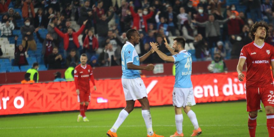 Ziraat Türkiye Kupası: Trabzonspor: 1 - Boluspor: 0