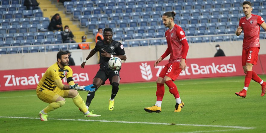 Adana Demirspor: 3 - Ankaraspor: 2