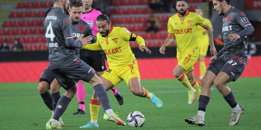 Göztepe: 1 - Samsunspor: 0