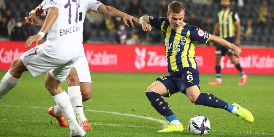 Fenerbahçe: 2 - Afjet Afyonspor: 0 (Uzatmalarda)