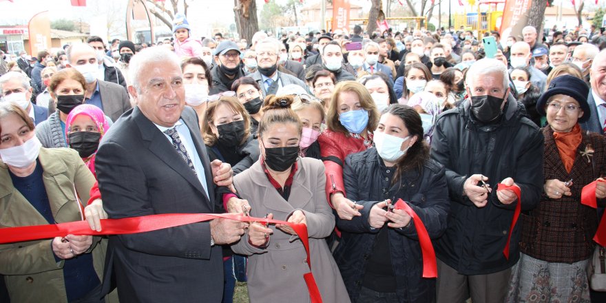 Efeler'de Hanımevi'nin ikincisi Çeştepe Mahallesi'nde açıldı