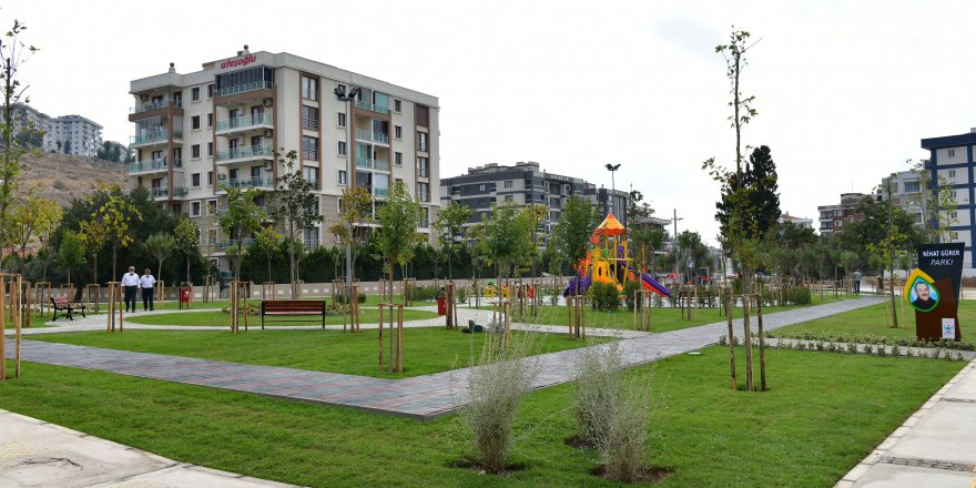 Çiğli Belediyesinden 2,5 yılda 54 park