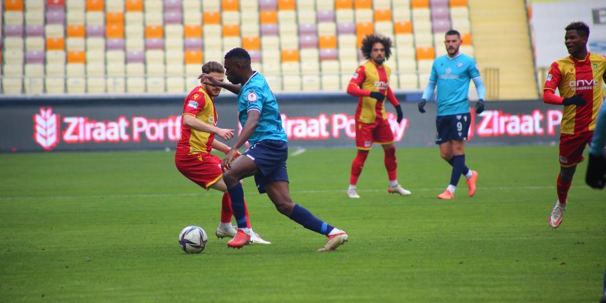 Yeni Malatyaspor: 2 - Bandırmaspor: 3