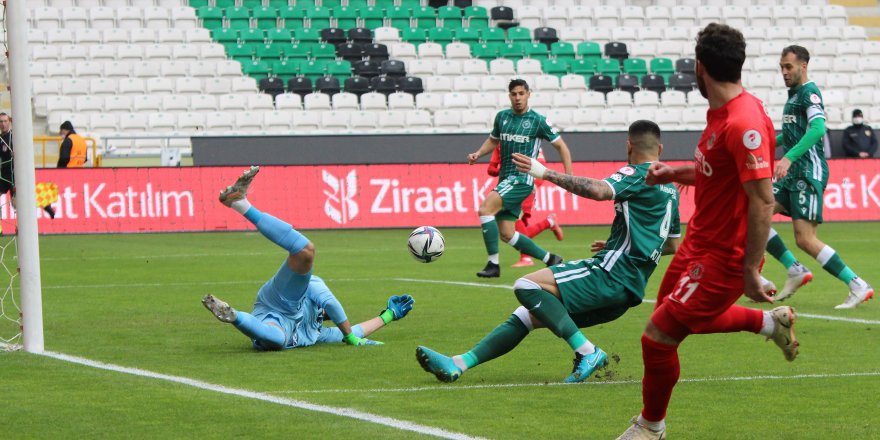 Konyaspor: 2 - Ümraniyespor: 0