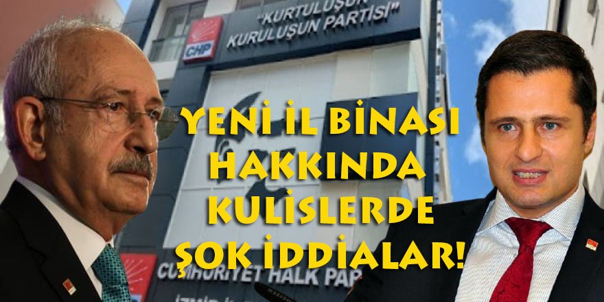 CHP İzmir'in yeni il binasının satın alınmasına; CHP'li belediyelerle iş yapan müteahhitlerin katkısı olmuş mudur?