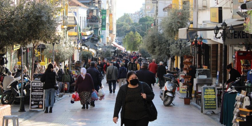 Aydın'da yılbaşı yoğunluğu