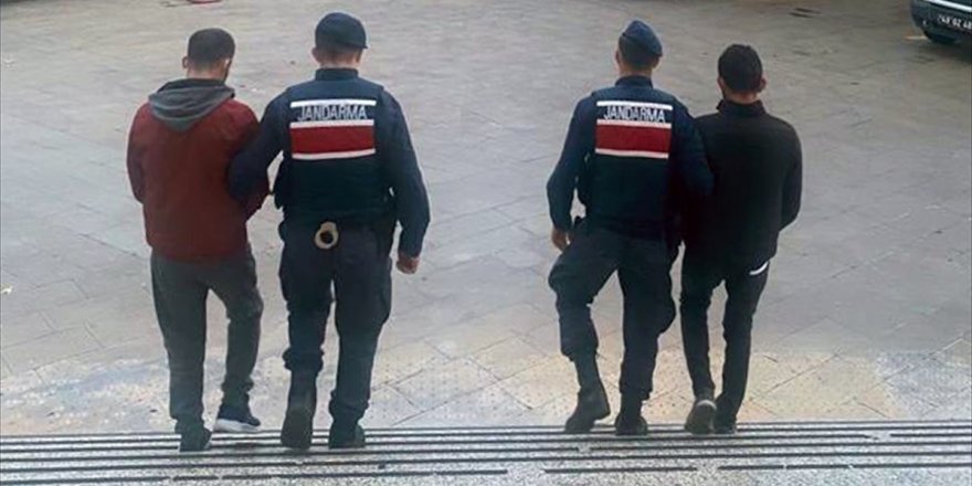 Muğla'da kablo hırsızlığı iddiasıyla 2 zanlı tutuklandı
