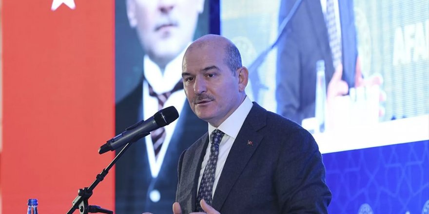 Bakan Soylu duyurdu: Tek seferde en büyük metamfetamin yakalaması