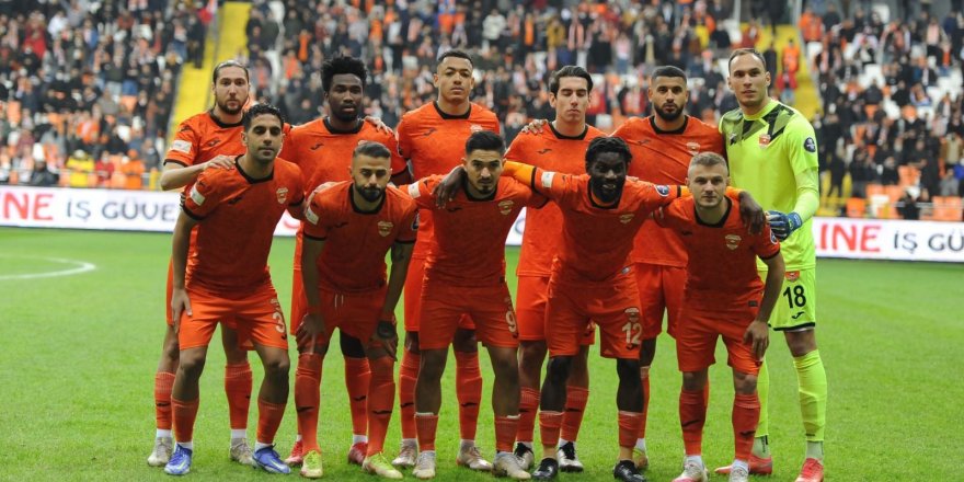 Adanaspor'un ilk yarı değerlendirmesi