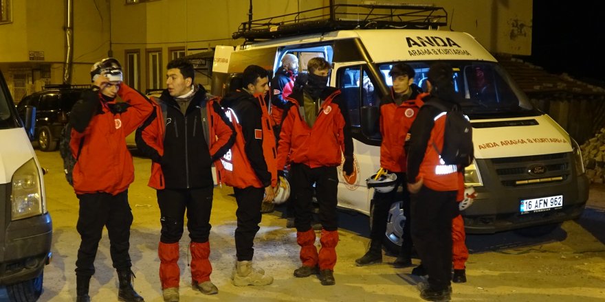 Uludağ’da Danimarkalı turist kayboldu, arama çalışması başlatıldı