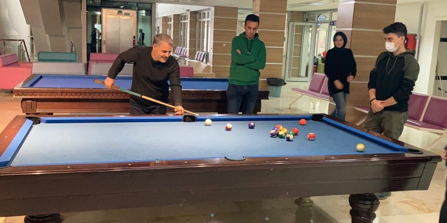 Bilardo aday hakem kursu açılacak