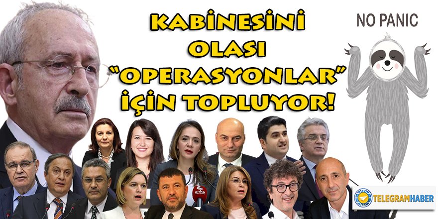 CHP'li belediye başkanları 'Tıkır Tıkır' çalışmanın ayarını kaçırınca; Kılıçdaroğlu çareyi 'Kabine'yi toplamada buldu!