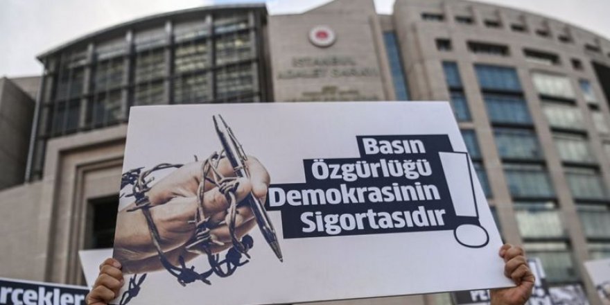 TGS: Gazeteciler hakkındaki ceza davalarında sarı-turkuaz basın kartı istemek hukuka aykırı