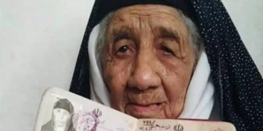 İranlı kadın, 'koronavirüs aşısı olan en yaşlı kişi' olabilir: 122 yaşında olduğunu söylüyor