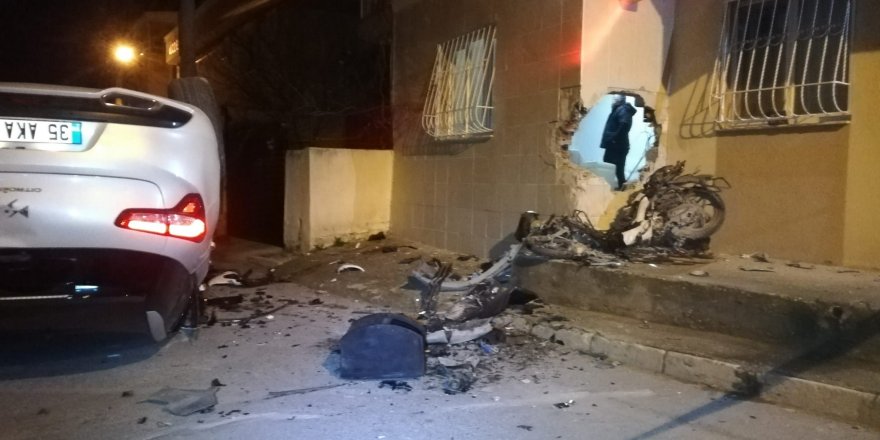 İzmir’de film sahnelerini aratmayan kovalamaca: İş yeri sahibi kovaladığı motosiklet hırsızı zanlısına otomobille çaptı: 1 ölü, 2 yaralı