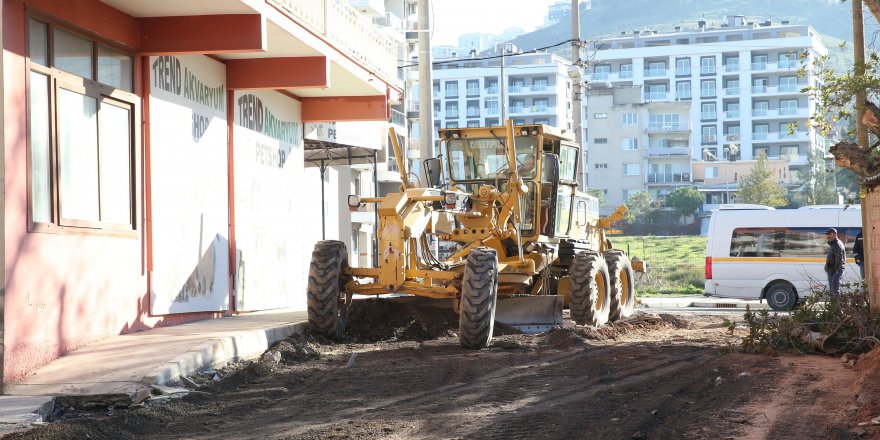 Çiğli Belediyesinden 2 yılda üst yapı atağı