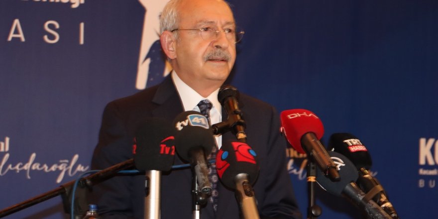 Kılıçdaroğlu: "CHP'yi eleştireceksiniz, eleştirin"