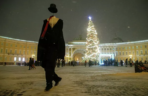 Rusya'da Noel haftası