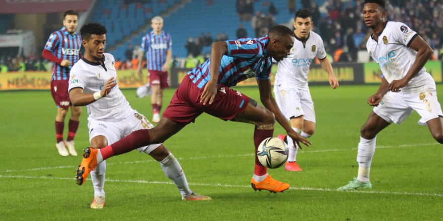 Trabzonspor: 1 - Yeni Malatyaspor: 0