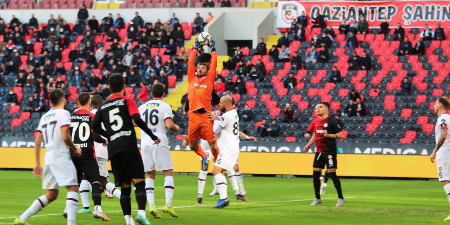 Gaziantep FK: 3 - Fatih Karagümrük: 1