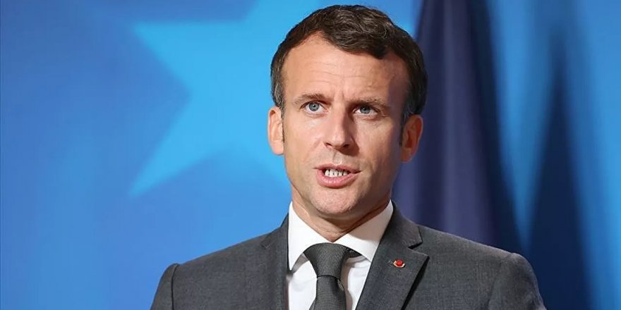 Macron: Türkiye AB üyesi olamaz, Erdoğan'ın politikası Avrupa değerlerine uymuyor