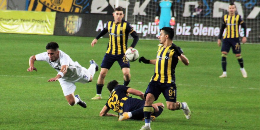 MKE Ankaragücü: 1 - Tuzlaspor: 0