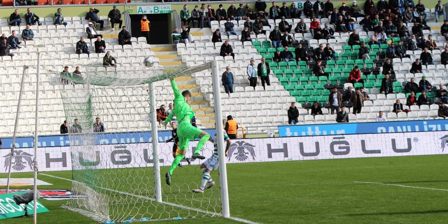 İH Konyaspor: 0 - DG Sivasspor: 1