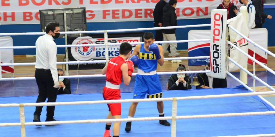 Türkiye Boks Şampiyonası Kırşehir'de Başladı