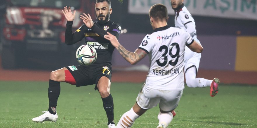 Eyüpspor: 1 - Gençlerbirliği: 0