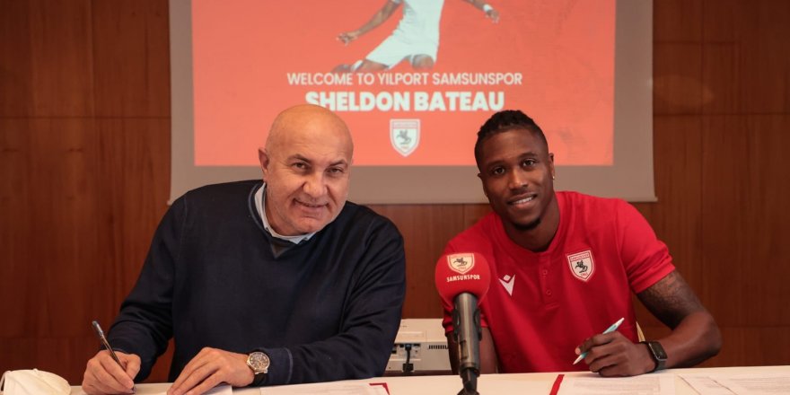 Samsunspor Sheldon Michael Louis Bateau’yu transfer etti