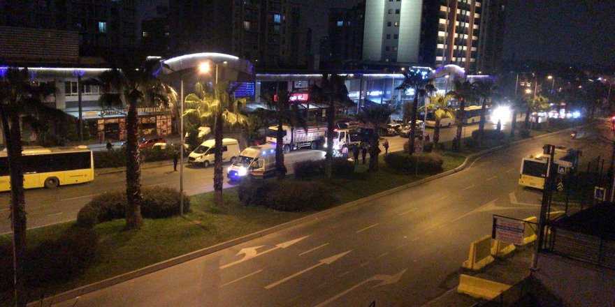 Gaziosmanpaşa'da feci kaza: 1 ölü