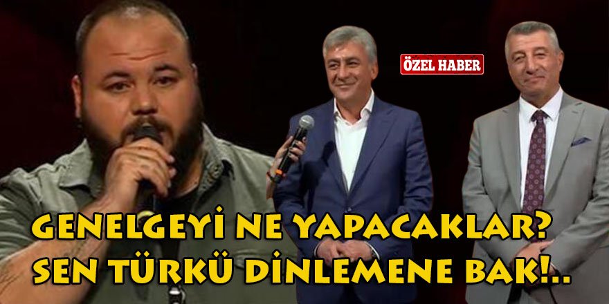 CHP'nin olası operasyonlar için gönderdiği genelge bahane, O Ses Türkiye'deki CHP'li Türkücü şahane!