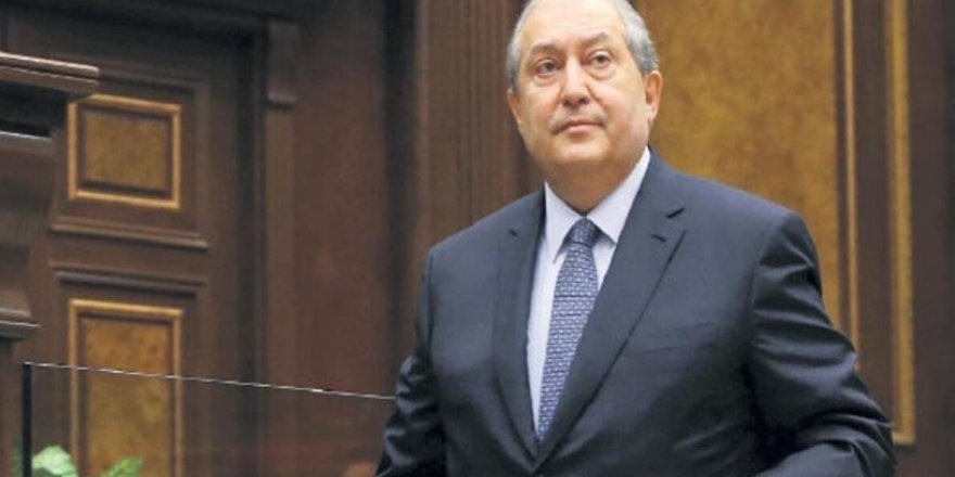 Sarkisyan, Genelkurmay Başkanı’nın görevden alınmasına yönelik kararnameyi imzalamadı